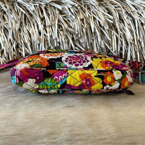 Vera Bradley Va-Va Bloom Little Hipster Crossbody Bag - Picture 10 of 14